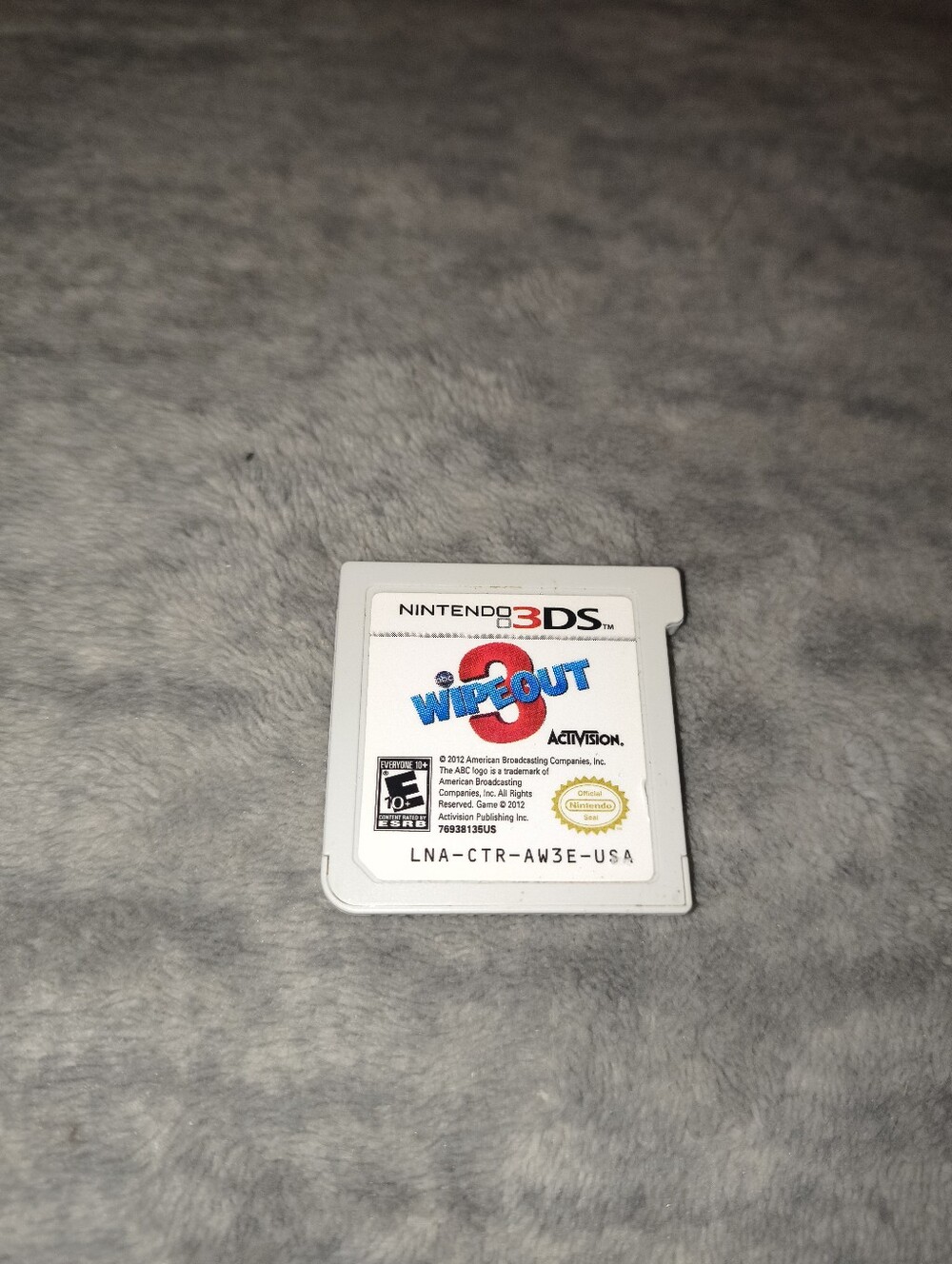 Wipeout Nintendo 3DS